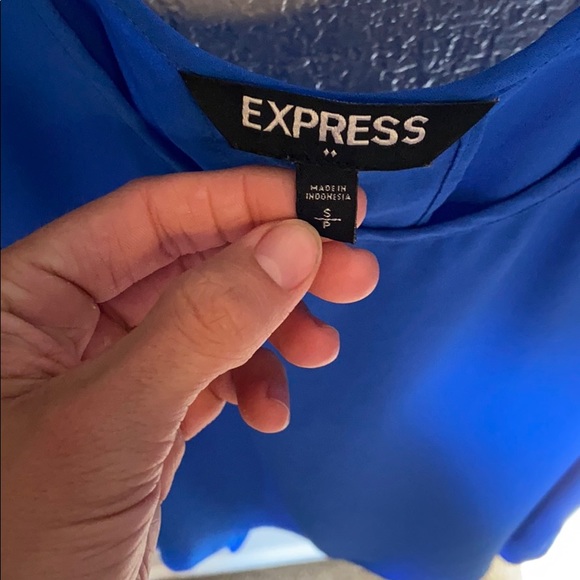 Express chiffon tank - Picture 2 of 3